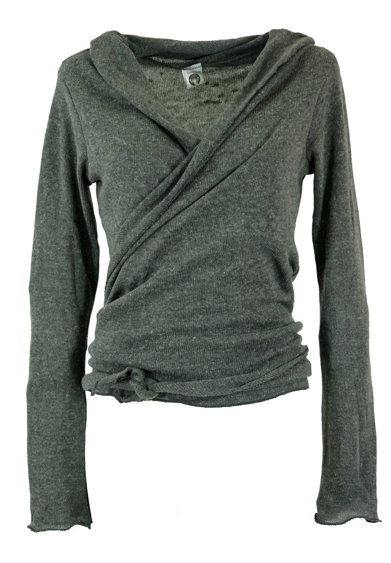 Guru Shop Strickpullover - Granitgrau - Damen 3 Guru Shop Strickpullover - Granitgrau - Damen