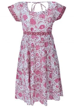 Guru Shop BOHO - Freizeitkleid - Pink - Damen