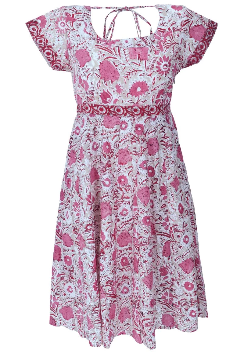 Guru Shop BOHO - Freizeitkleid - Pink - Damen 3 Guru Shop BOHO - Freizeitkleid - Pink - Damen
