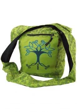 Guru Shop - Unisex Umhängetasche - Lemongreen