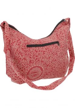 Guru Shop - Damen ETHNO - Umhängetasche - Rot