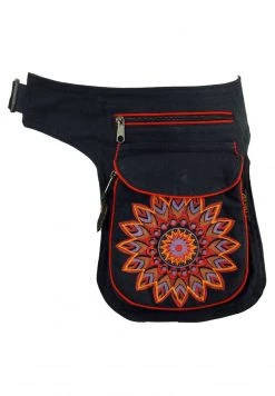 Guru Shop - Unisex Gürteltasche - Rot