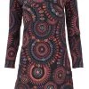 Guru Shop - Damen MANDALA - Freizeitkleid - Schwarz/rot 2 Guru Shop - Damen MANDALA - Freizeitkleid - Schwarz/rot -Fenty Beauty || Guru Shop Verkäufe 410040c444b4462e84b409b265ff1e00