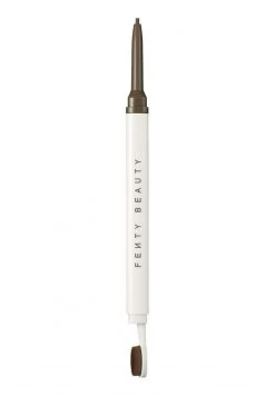 Fenty Beauty - Damen BROW ULTRA FINE BROW PENCIL & STYLER - Augenbrauenstift - Dark Brown