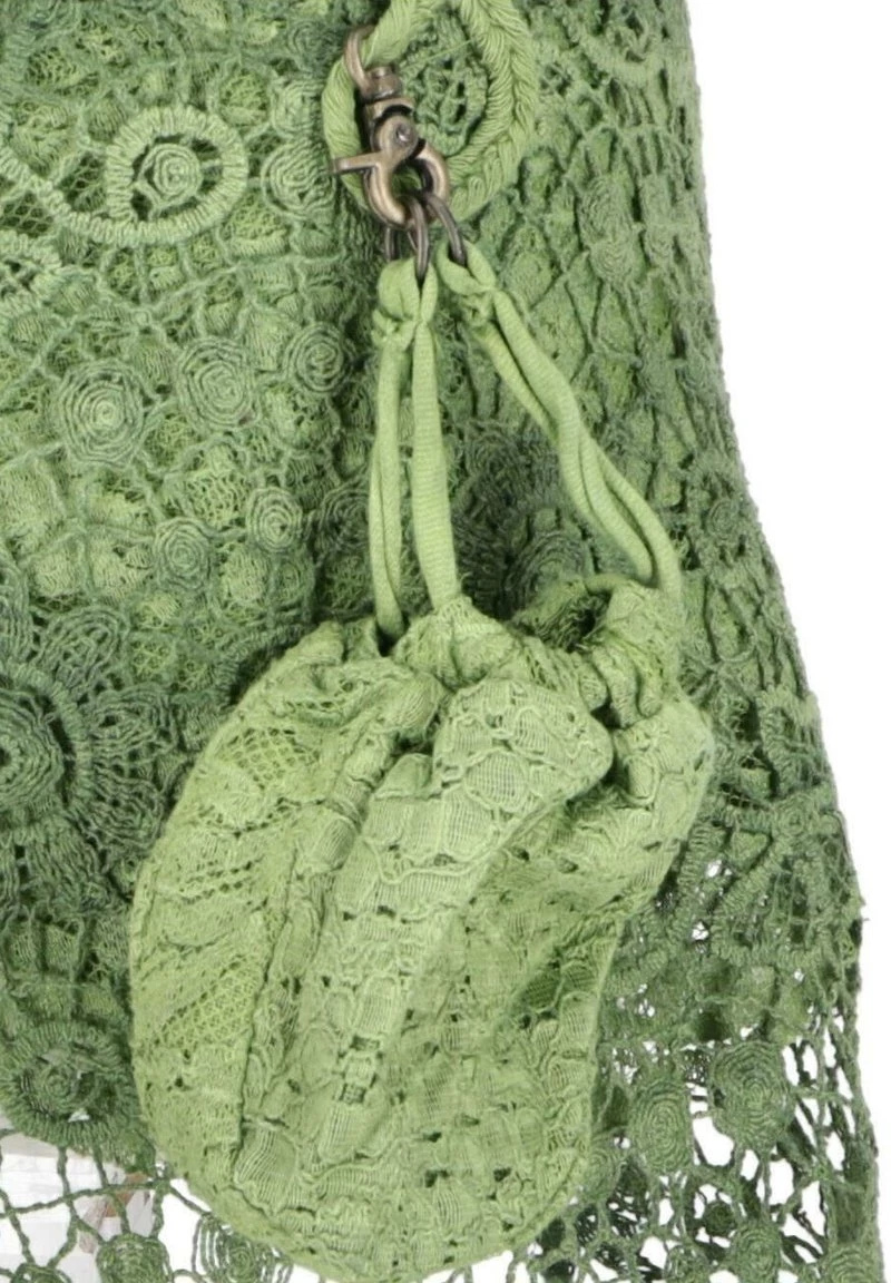 Guru Shop PSYTRANCE GOA - Wickelrock - Helles Olivegrun - Damen 6 Guru Shop PSYTRANCE GOA - Wickelrock - Helles Olivegrun - Damen – Bild 4