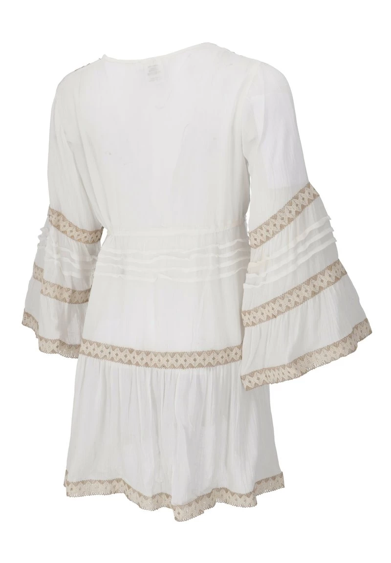 Guru Shop Tunika - Weiß - Damen 5 Guru Shop Tunika - Weiß - Damen – Bild 3