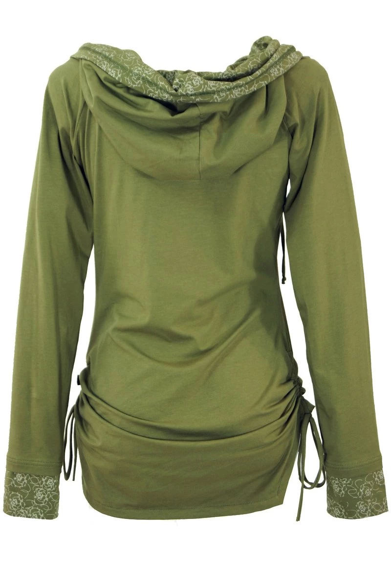 Guru Shop - Damen Langarmshirt - Light Green 7 Guru Shop - Damen Langarmshirt - Light Green – Bild 5