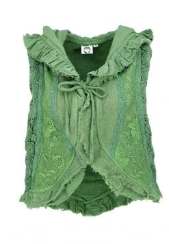 Guru Shop Weste - Gr�n - Damen