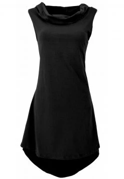 Guru Shop - Damen PSYTRANCE BOHO - Freizeitkleid - Schwarz