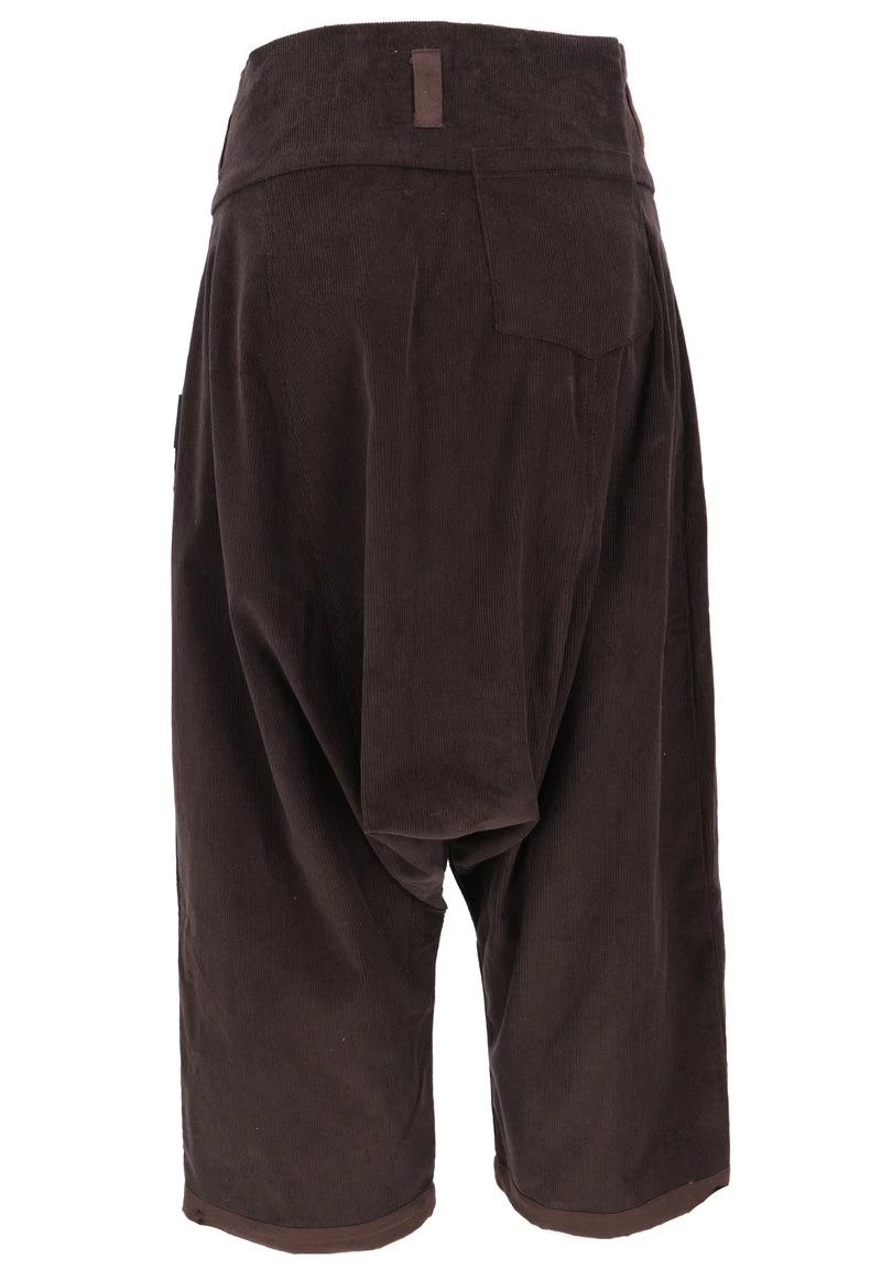 Guru Shop - Damen Stoffhose - Mokkabraun 5 Guru Shop - Damen Stoffhose - Mokkabraun – Bild 3