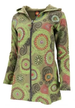 Guru Shop BOHO HIPPIE - Kurzmantel - Olive/lemon - Damen 7 Guru Shop BOHO HIPPIE - Kurzmantel - Olive/lemon - Damen -Fenty Beauty || Guru Shop Verkäufe 4adc8b1fede34257bf776c5b86415b72