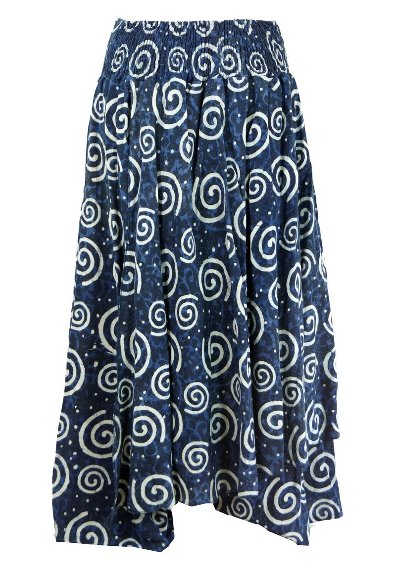 Guru Shop - Damen Stoffhose - Indigoblau 4 Guru Shop - Damen Stoffhose - Indigoblau – Bild 2