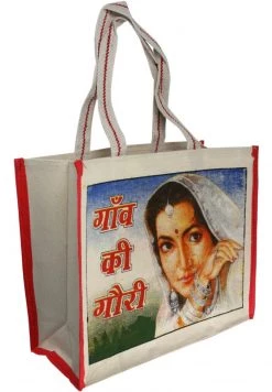 Guru Shop - Unisex BOLLYWOOD - Shopping Bag - Mehrfarbig