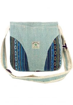 Guru Shop - Unisex ETHNO - Umhängetasche - Blau