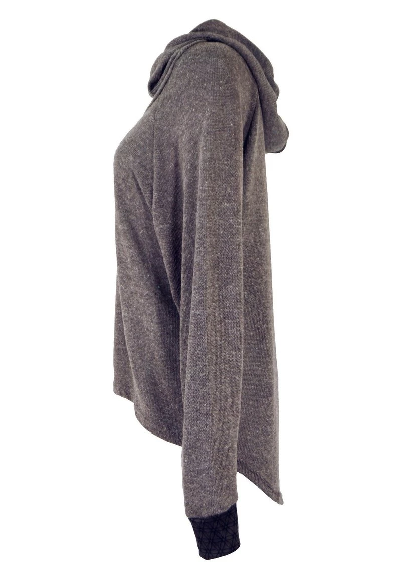 Guru Shop - Damen Kapuzenpullover - Braun 4 Guru Shop - Damen Kapuzenpullover - Braun – Bild 2