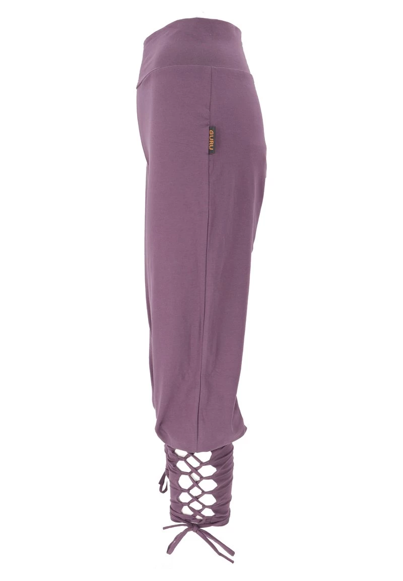 Guru Shop Jogginghose - Flieder - Damen 4 Guru Shop Jogginghose - Flieder - Damen – Bild 2