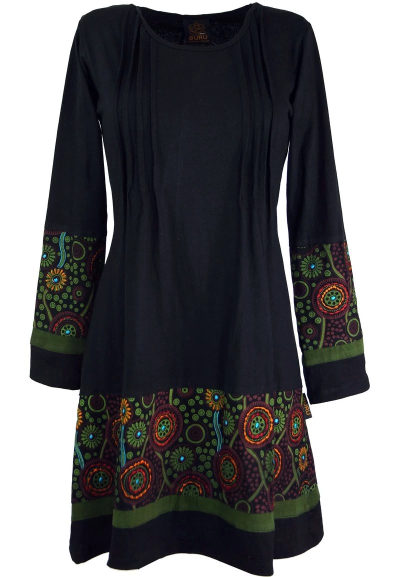 Guru Shop - Damen Freizeitkleid - Black 3 Guru Shop - Damen Freizeitkleid - Black