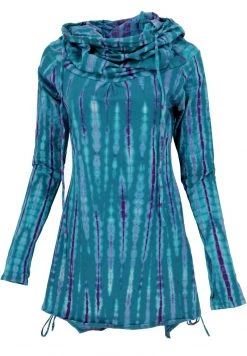 Guru Shop - Damen Kapuzenpullover - T�rkisblau/batik 7 Guru Shop - Damen Kapuzenpullover - T�rkisblau/batik -Fenty Beauty || Guru Shop Verkäufe 4f742e10989c4ce49171aafd4031d48a