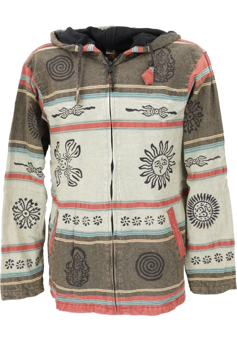 Guru Shop Leichte Jacke - Gr�n - Herren 3 Guru Shop Leichte Jacke - Gr�n - Herren