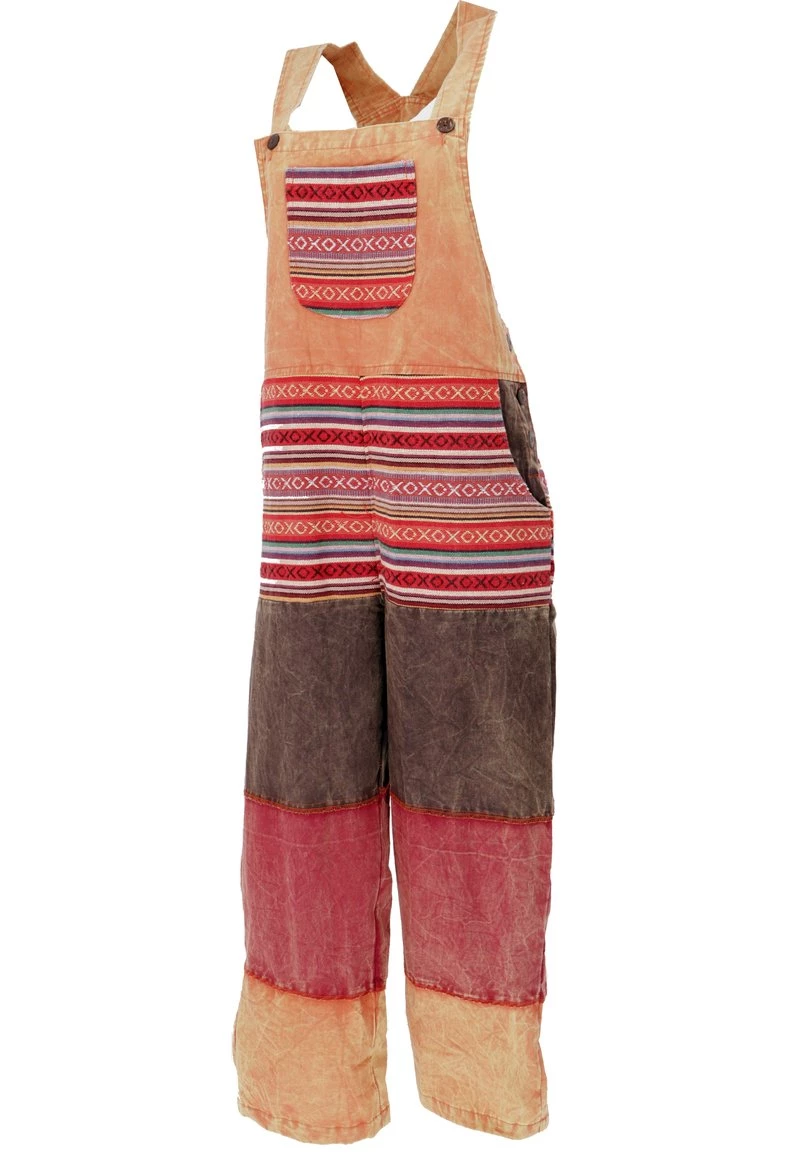 Guru Shop - Damen JAPAN STYLE - Latzhose - Orange 5 Guru Shop - Damen JAPAN STYLE - Latzhose - Orange – Bild 3