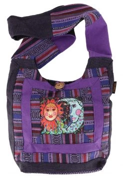 Guru Shop - Unisex Handtasche - Violett