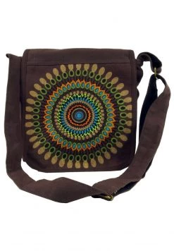 Guru Shop - Unisex Umhängetasche - Braun