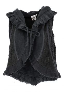 Guru Shop - Damen Weste - Schwarz