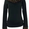 Guru Shop - Damen Langarmshirt - Schwarz/caramel 2 Guru Shop - Damen Langarmshirt - Schwarz/caramel -Fenty Beauty || Guru Shop Verkäufe 58e719be0b5e41aba06862889af6c26b