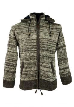 Guru Shop Strickjacke - Braun - Damen