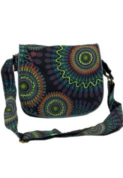 Guru Shop - Damen Umhängetasche - Schwarz