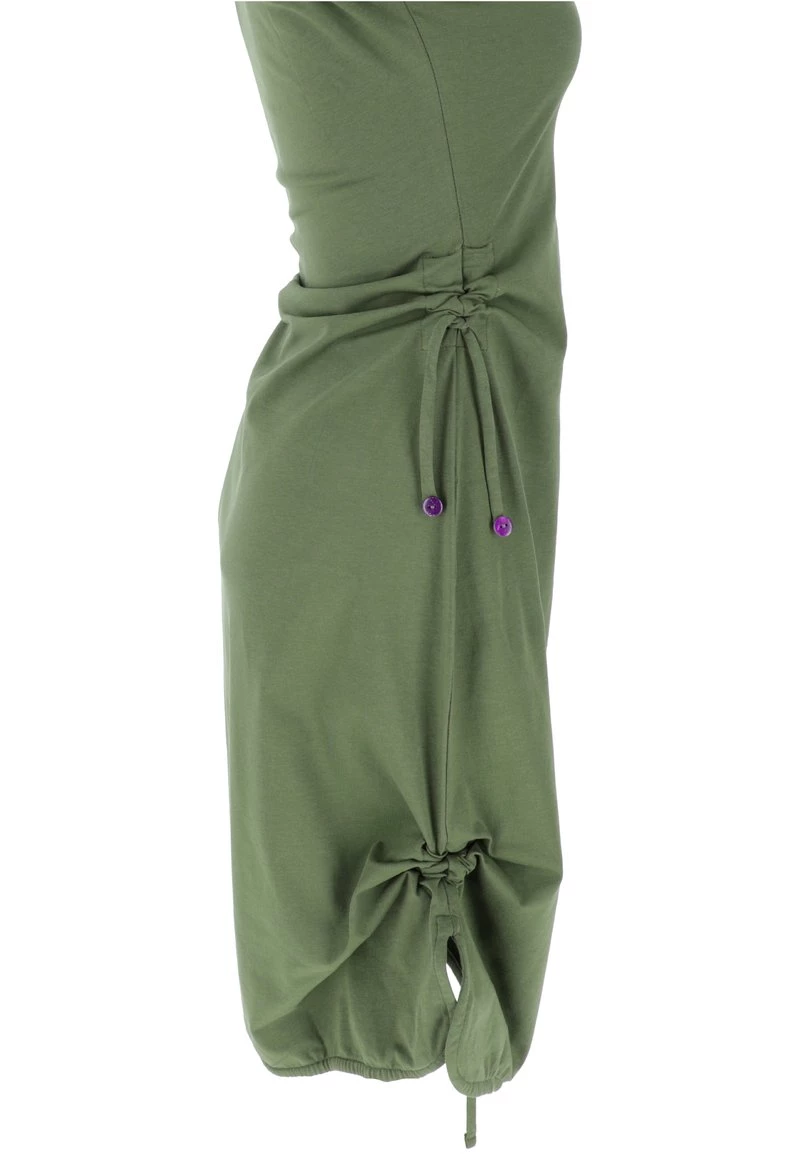 Guru Shop - Damen Freizeitkleid - Olivgrün 4 Guru Shop - Damen Freizeitkleid - Olivgrün – Bild 2