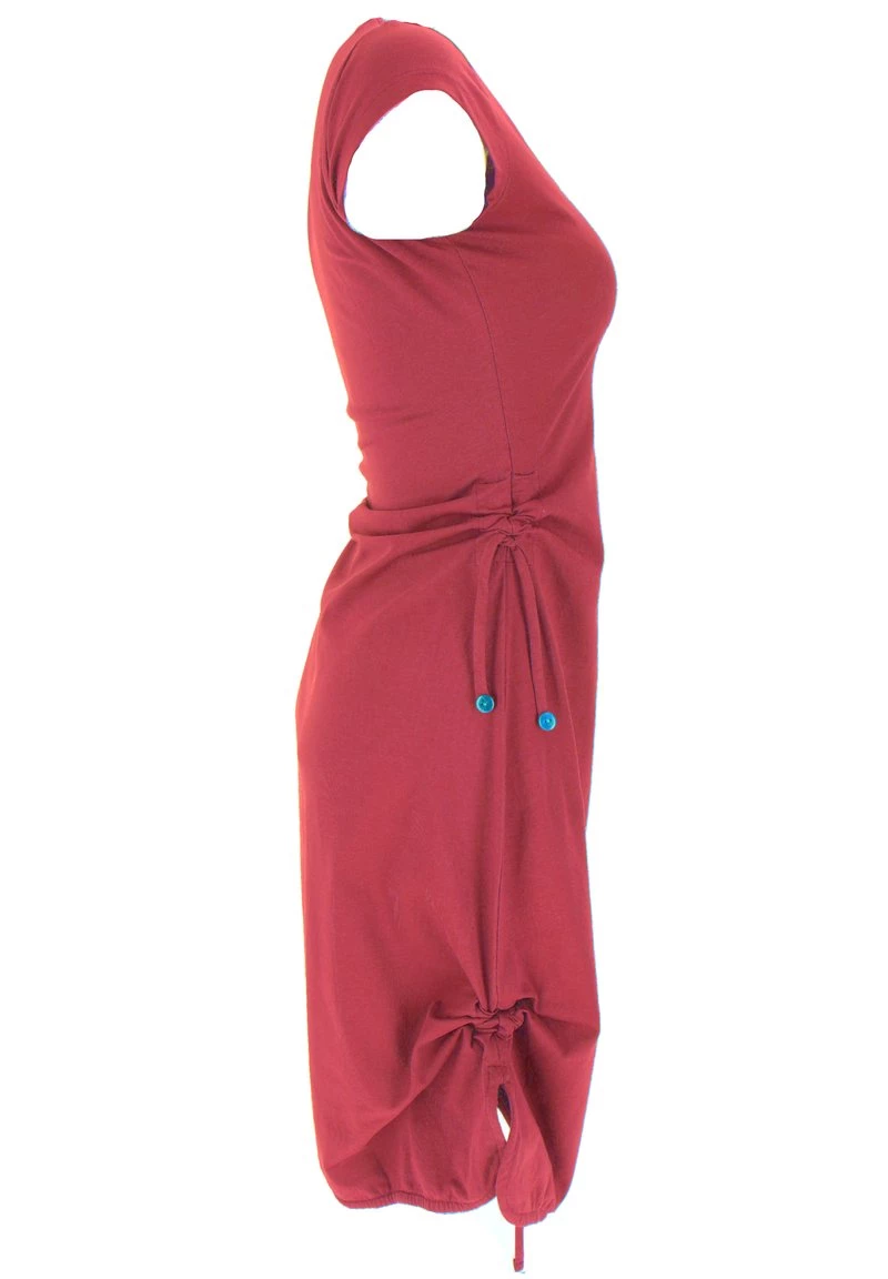 Guru Shop Freizeitkleid - Red - Damen 7 Guru Shop Freizeitkleid - Red - Damen – Bild 5