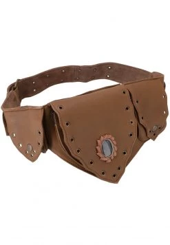 Guru Shop - Unisex Gürteltasche - Hellbraun