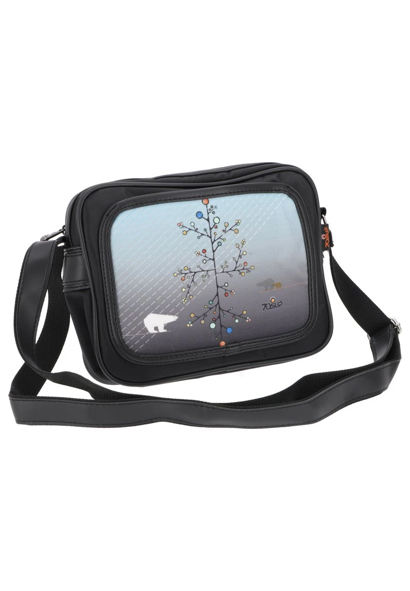 Guru Shop - Unisex Umhängetasche - Black 3 Guru Shop - Unisex Umhängetasche - Black