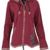 Guru Shop NEPAL ETHNO - Sweatjacke - Bordeauxrot - Damen 1 Guru Shop NEPAL ETHNO - Sweatjacke - Bordeauxrot - Damen -Fenty Beauty || Guru Shop Verkäufe 6215195663744468ae261192be812e03