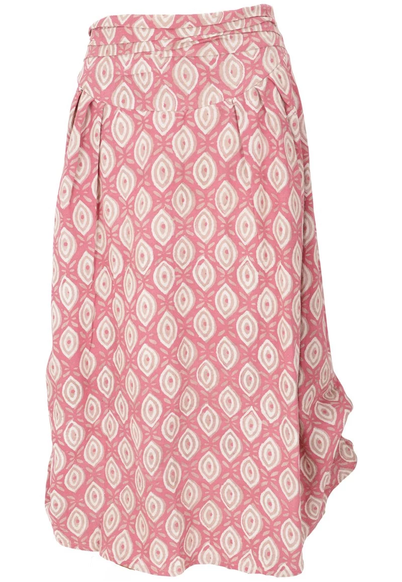 Guru Shop A-Linien-Rock - Rosa - Damen 4 Guru Shop A-Linien-Rock - Rosa - Damen – Bild 2