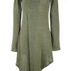 Guru Shop - Damen Strickkleid - Khaki 2 Guru Shop - Damen Strickkleid - Khaki -Fenty Beauty || Guru Shop Verkäufe 62d1e2678dc9420f8a22af3493b67f1b