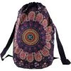 Guru Shop - Unisex MANDALA - Tagesrucksack - Violett -Fenty Beauty || Guru Shop Verkäufe 6399b570488d4694b5ce2a5cd7a67d12