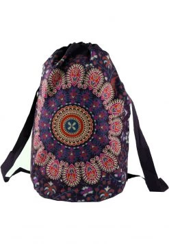 Guru Shop - Unisex MANDALA - Tagesrucksack - Violett