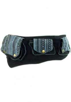 Guru Shop - Unisex ETHNO - Gürteltasche - Blau