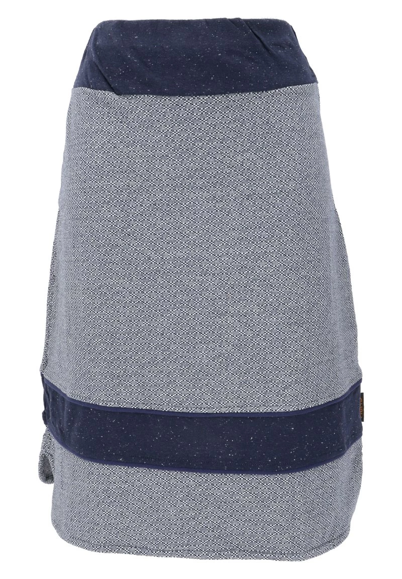 Guru Shop - Damen A-Linien-Rock - Blau 3 Guru Shop - Damen A-Linien-Rock - Blau