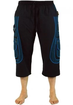 Guru Shop - Herren Shorts - Schwarz/blau