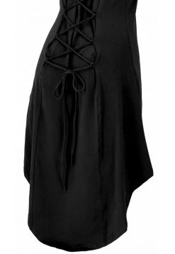 Guru Shop - Damen PSYTRANCE BOHO - Freizeitkleid - Schwarz -Fenty Beauty || Guru Shop Verkäufe 69ac23e270be484d843af1bdf5f7daf2