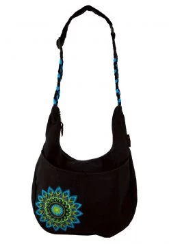 Guru Shop - Unisex Handtasche - Black