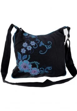 Guru Shop Umhängetasche - Schwarz/t�rkis - Damen