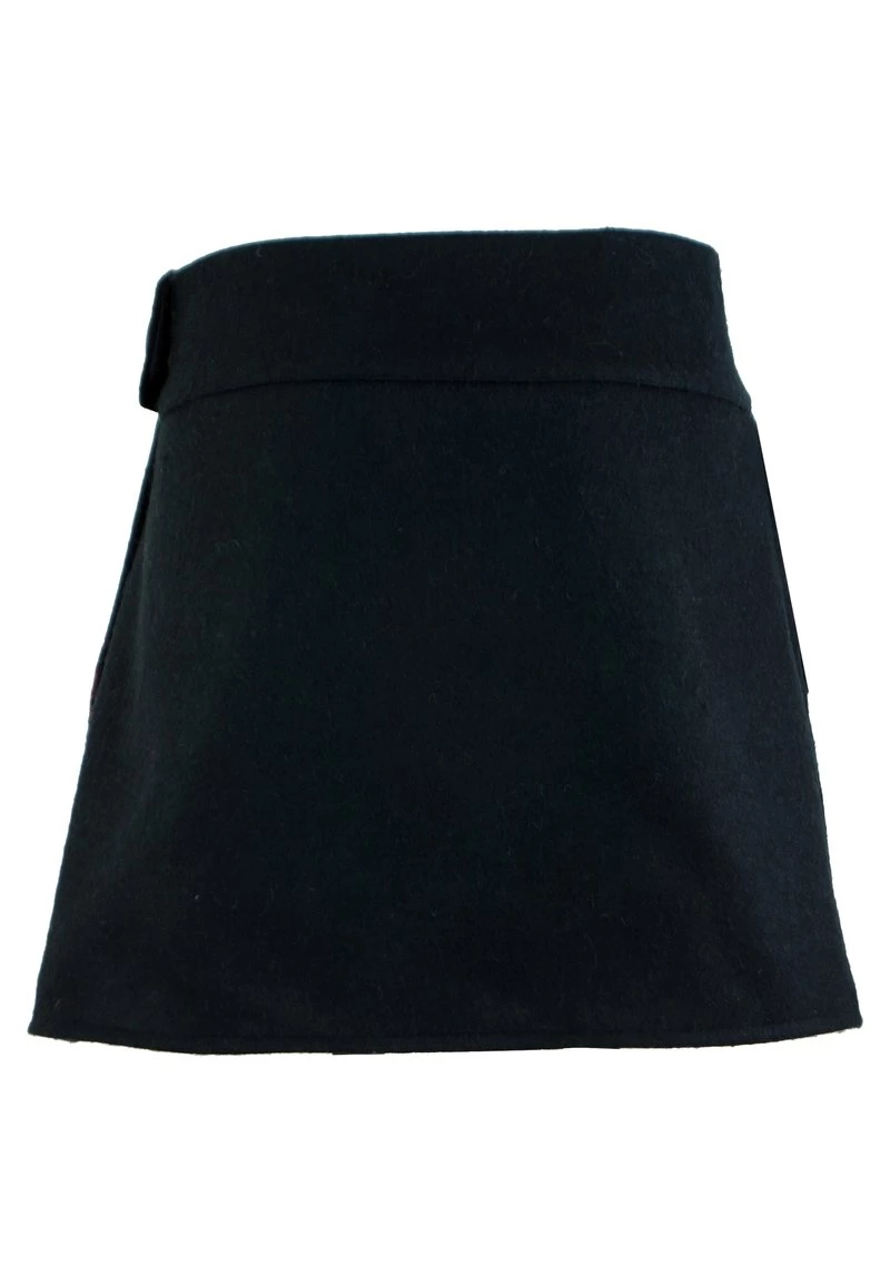 Guru Shop - Damen GOA BESTICKTER - Wickelrock - Schwarz 4 Guru Shop - Damen GOA BESTICKTER - Wickelrock - Schwarz – Bild 2