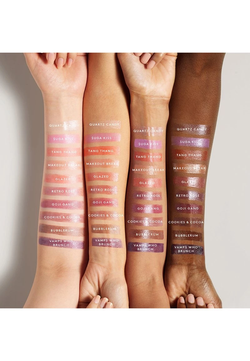 Fenty Beauty SLIP SHINE SHEER SHINY LIPSTICK - Lippenstift - Bubble Rum - Damen 4 Fenty Beauty SLIP SHINE SHEER SHINY LIPSTICK - Lippenstift - Bubble Rum - Damen – Bild 2