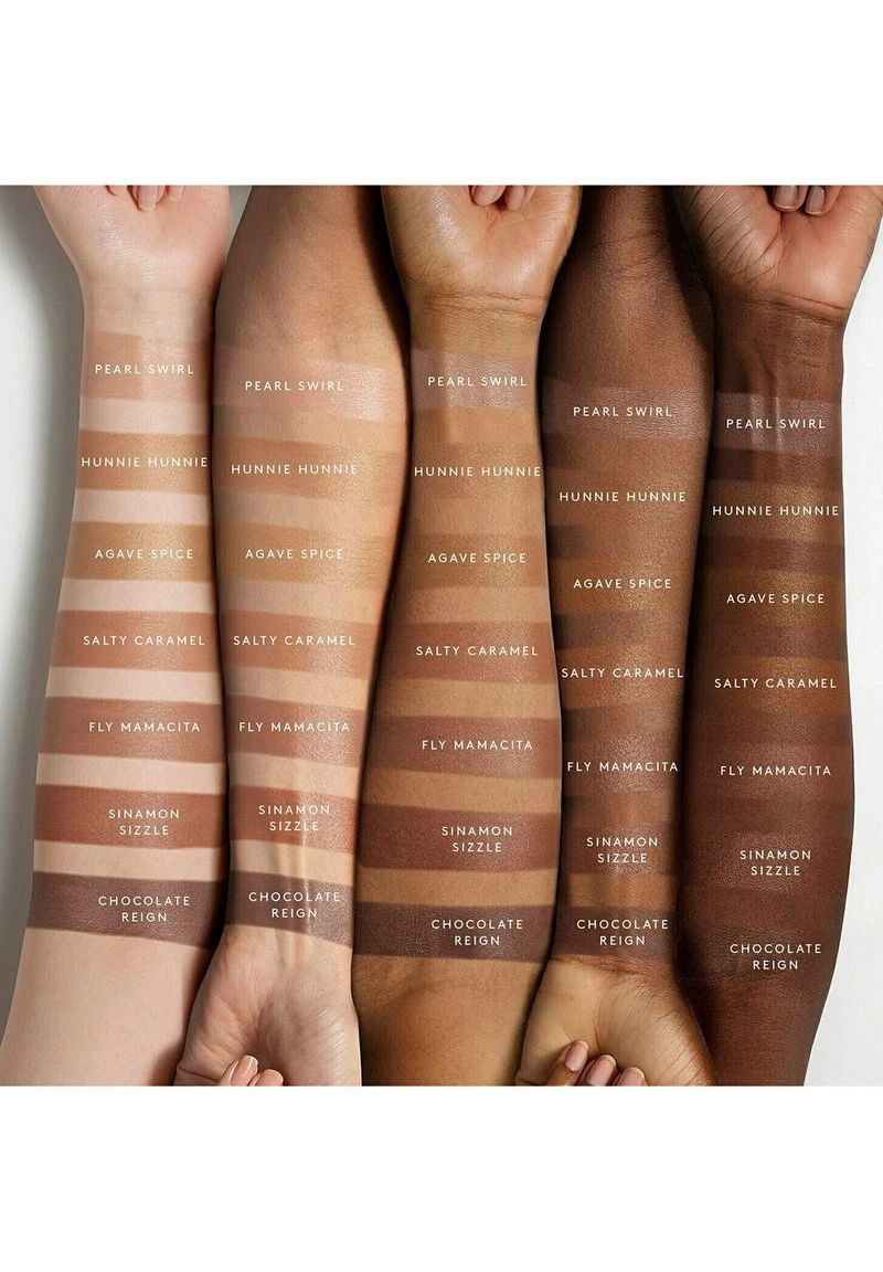 Fenty Beauty - Damen BODY SAUCE - BODY TINT HIGHLIGHTER - Highlighter - Agave Spice (95 Ml) 4 Fenty Beauty - Damen BODY SAUCE - BODY TINT HIGHLIGHTER - Highlighter - Agave Spice (95 Ml) – Bild 2