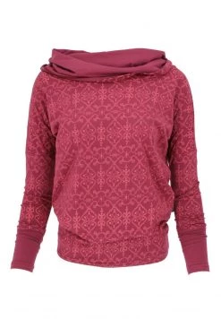 Guru Shop LOCKERES - Kapuzenpullover - Red - Damen