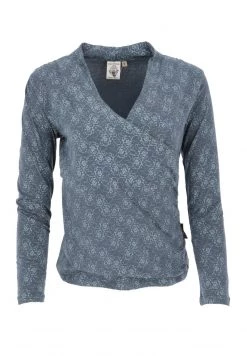 Guru Shop - Damen Langarmshirt - Majolica